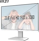 MSI PRO MP2412W 23.8" FHD Monitor 100Hz Eyecare VESA HDMI DP Built-in Speakers view 2