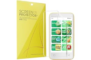 Lamshaw Compatible for Globluum Mp3 Player Screen Protector, [6 Pack] Full Coverage TPU Clear Film Compatible with Globluum S