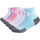 Under Armour girls Multi Pack Quarter Sock