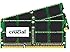 Crucial 16GB Kit (8GBx2) DDR3L 1866 MT/s  (PC3-14900) SODIMM 204-Pin Memory For Mac - CT2K8G3S186DM