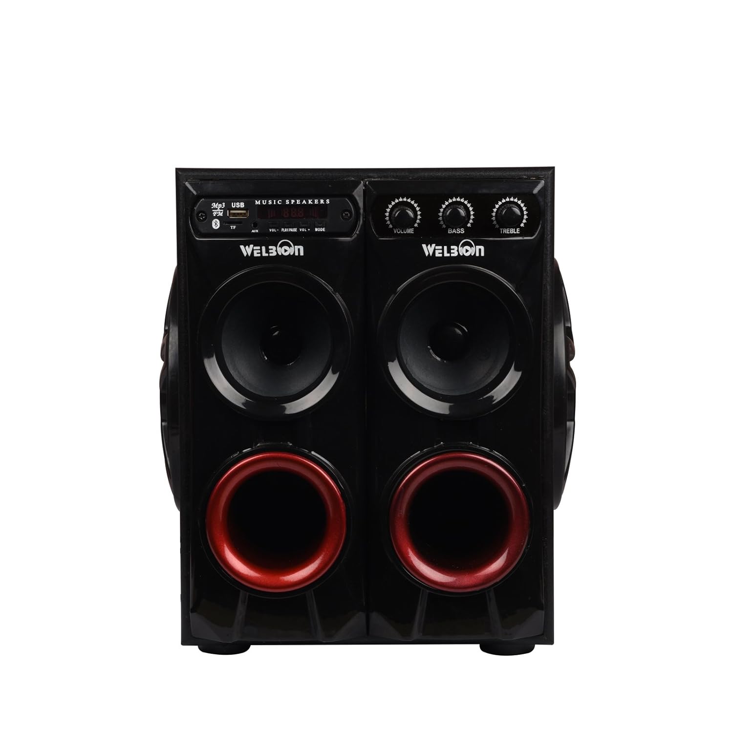 double woofer home theatre