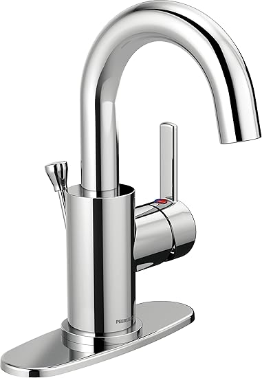 Buy Delta Faucet P191102lf Peerless Apex Single Handle Center Set