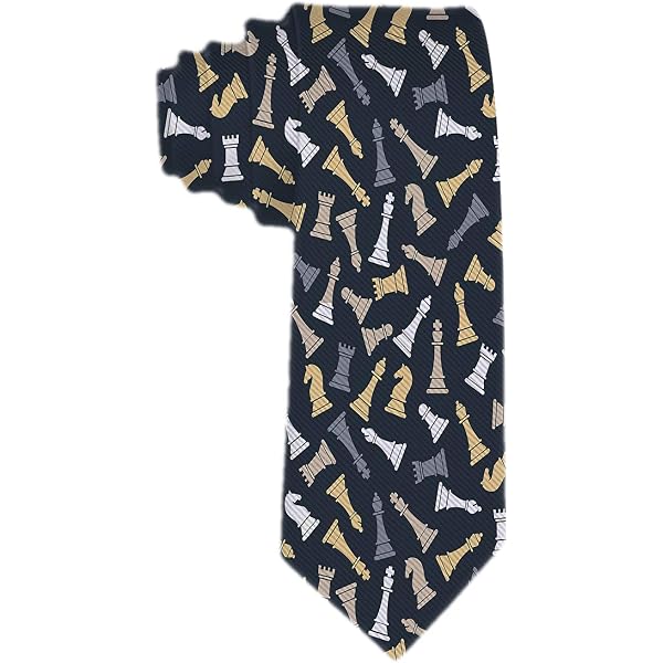 Spaced Out Black Microfiber Skinny Tie - Galaxy Print, 2.25x58 Inches - View #7