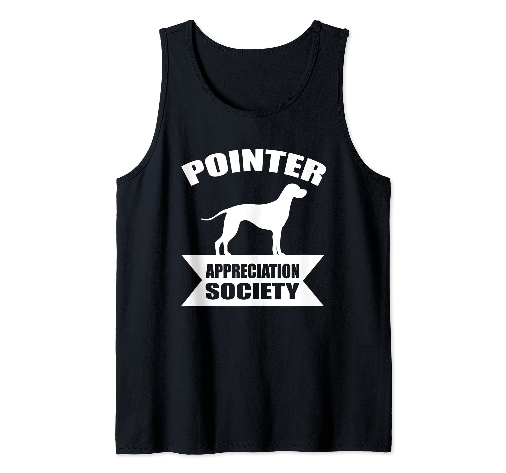 Pointer Dog Tank Top