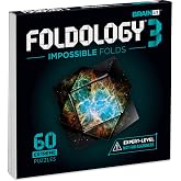 FOLDOLOGY 3 - Impossible Folds. Expert-Level Puzzle Game. 60 Origami Brain Teasers for Teens and Adults. Challenging, Not for Beginners. Ages 13+