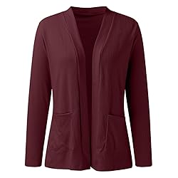 ADJHDFH Cardigan For Women Lightweight Cropped Plus