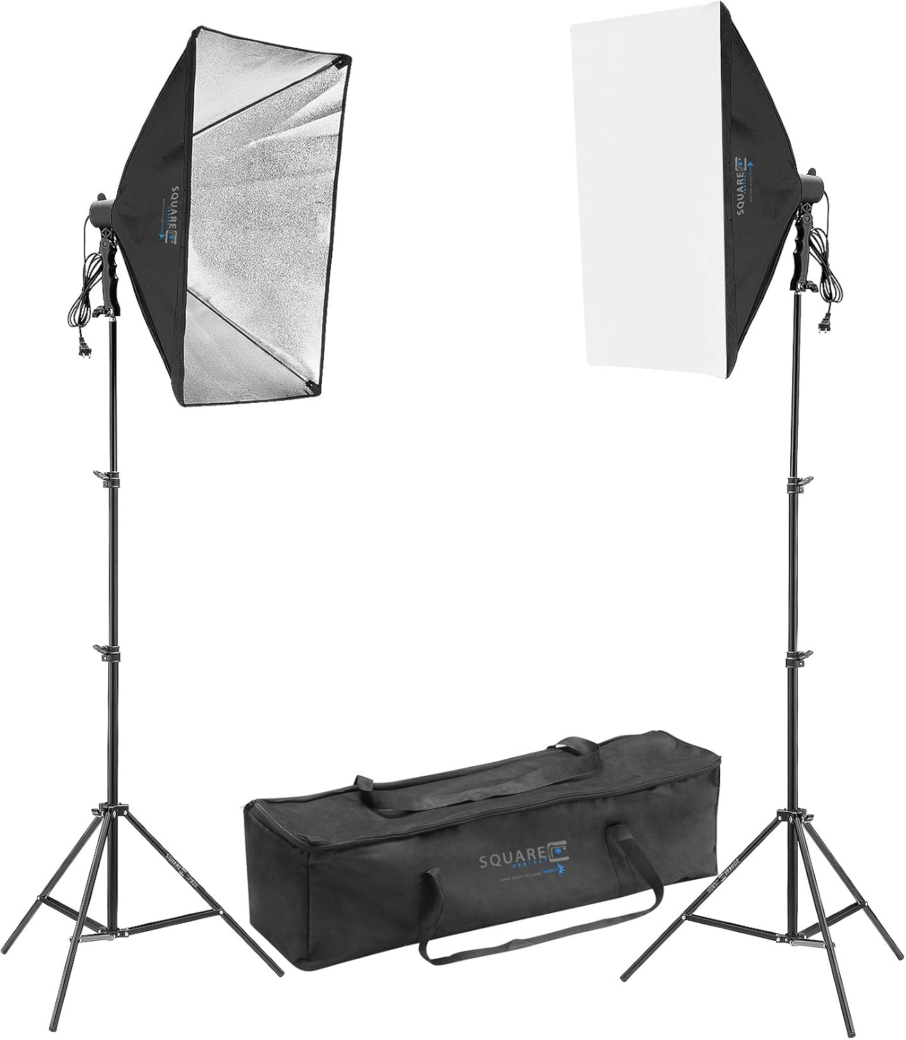 LED Photography Light Set and Digital Video Continuous Light Kit 16 Watt LED