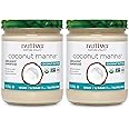 Nutiva Organic Coconut Manna, Coconut, (Pack of 2), Original, 30 Ounce