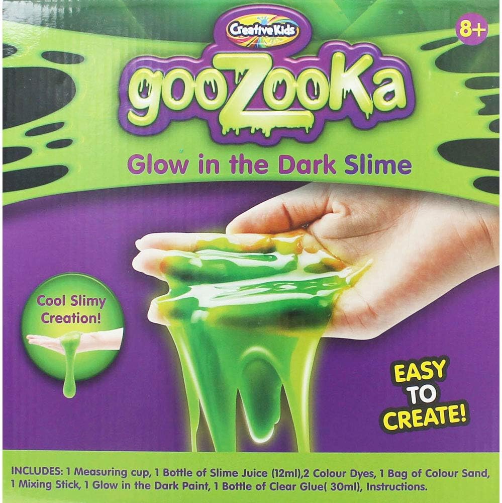 Goozooka Glow in The Dark Slime