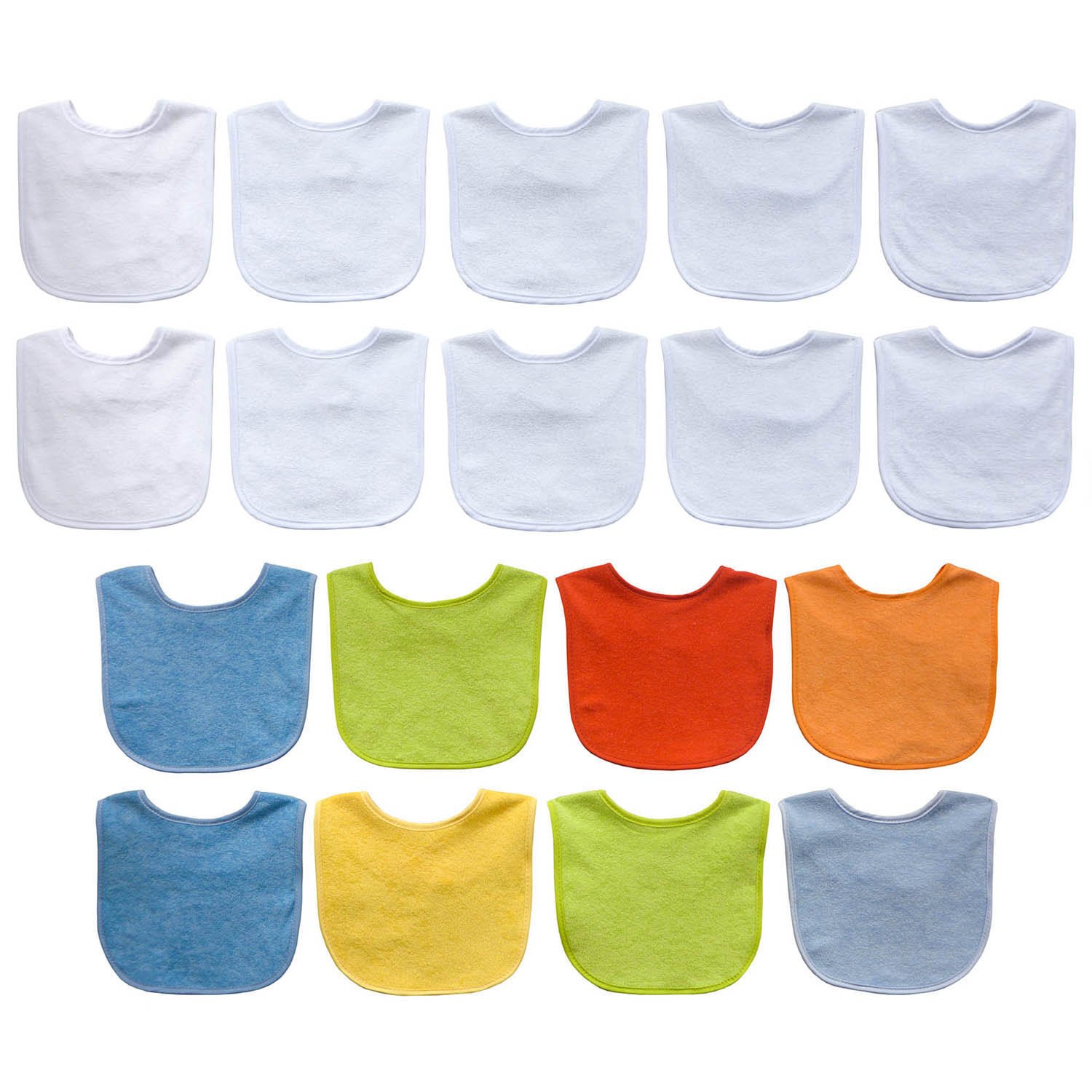 10 pack bibs