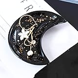 Ardax Moon Shape Jewelry Dish Organizer, Small