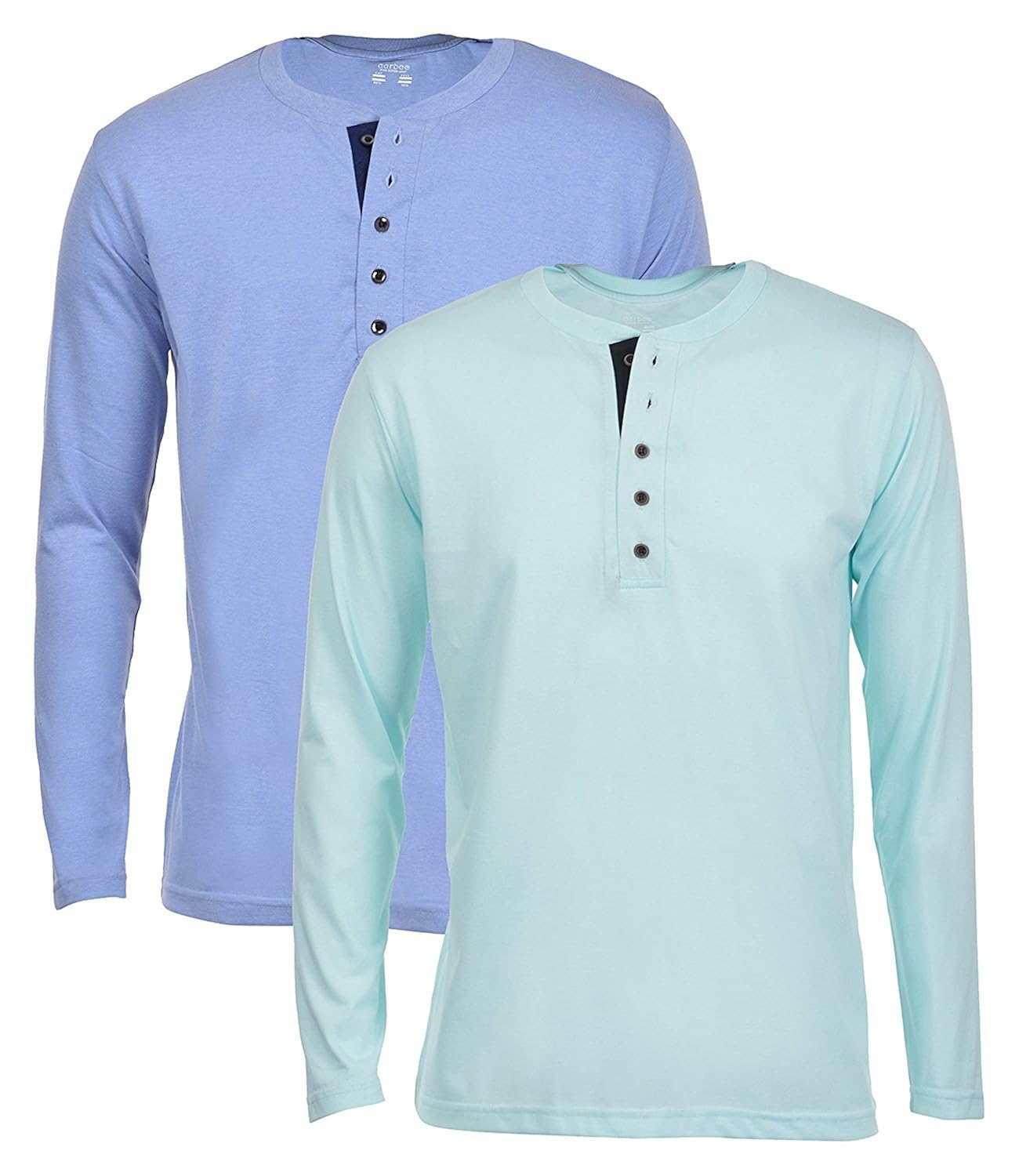 aarbee men's cotton t-shirt (multicolour) - pack of 2