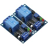 2PCS Delay DC 12V Relay Delay Delay Turn Off Switch Module with Timer Board Module,12V Timer Switch
