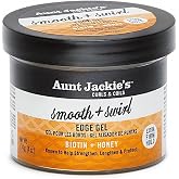 Aunt Jackie's Award-Winning Braid + Twist Collection Smooth + Swirl Edge Gel with Extra Firm Hold, 4oz