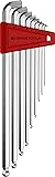 PB SWISS TOOLS Long L-Wrench Set PB 2212.LH-10