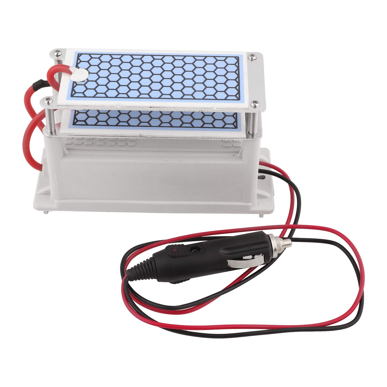 220V Ceramic Plates Ozone Generator 12V Portable Integrated Ceramic Plate Ozonizer 10g/h for Chemical Factory