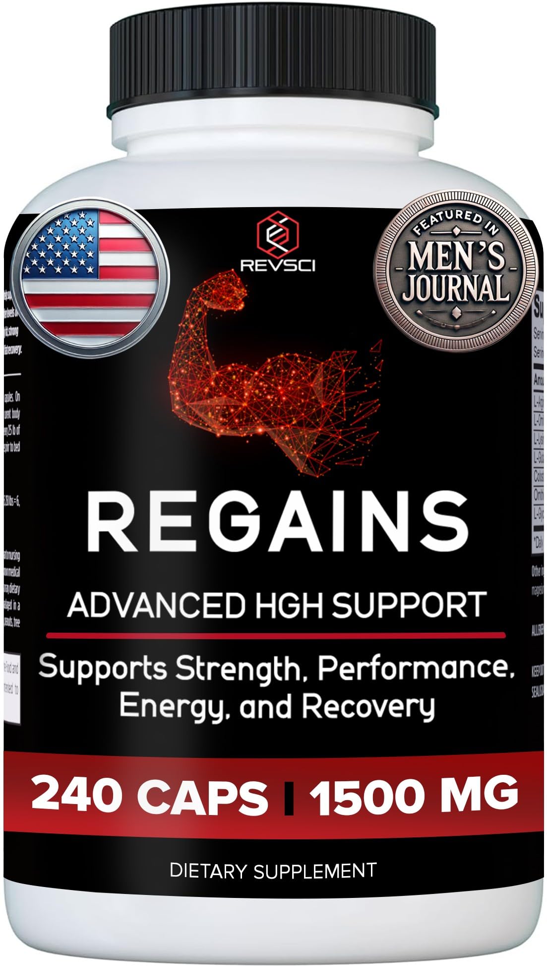 Regains Advanced HGH Support