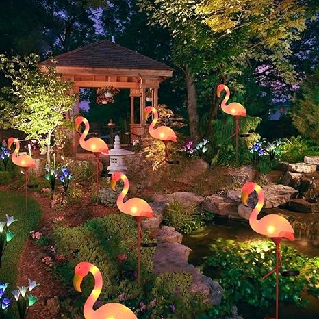 Amazon Com W Dian Solar Lights Christmas Lights Outdoor Pathway