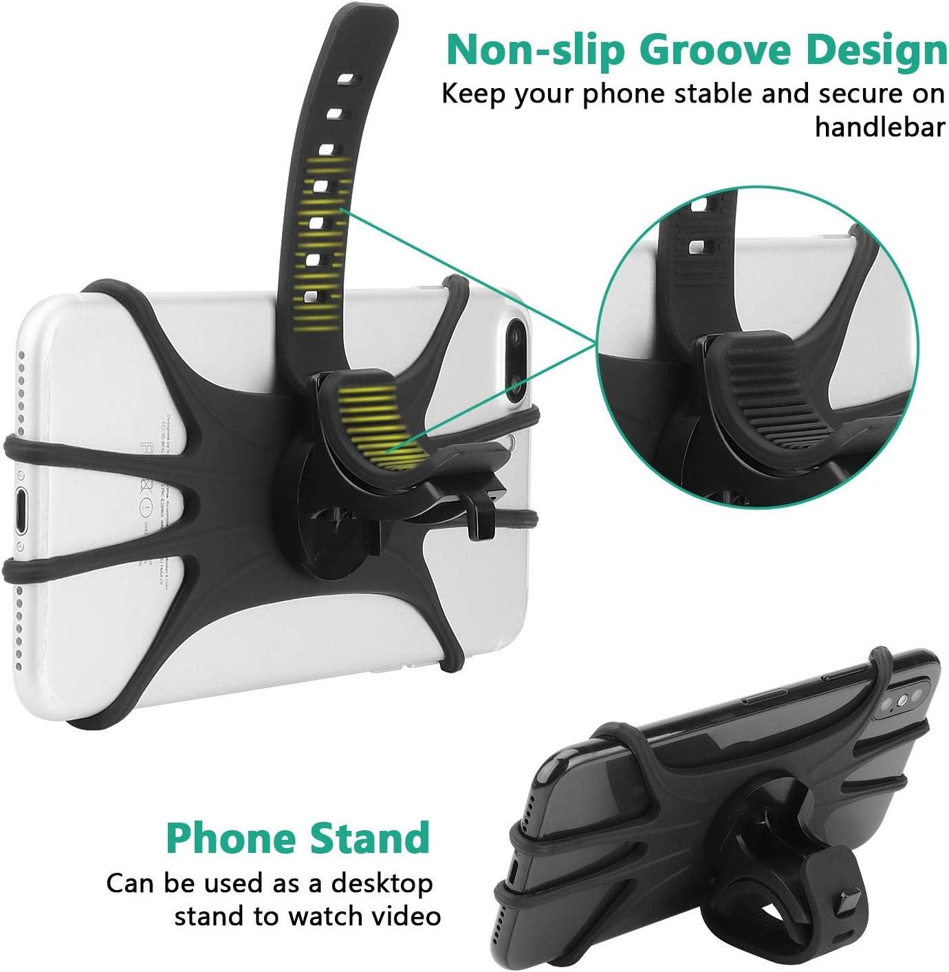 TAIYUNWEI Bike Phone Holder - Image 3
