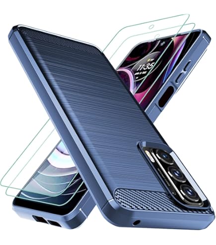Iridescent Ocean Back Cover Replacement For Motorola Moto G100 Edge S - Includes Tool Kit & Instructions