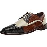 Stacy Adams Mens Gallinari Wingtip Lace Up