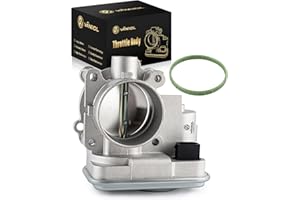 VANBOL Electronic Throttle Body Compatible with 2007-2017 Dodge Avenger Caliber Journey, Chrysler 200 Sebring, Jeep Compass Patriot L4 2.4L 2.0L 1.8L Replace 4891735AC 4891735AD