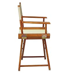Casual Home 18" Director's Chair Honey Oak Frame