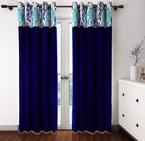 Buy Le Havre Unique Pattern Of Polyester Curtain With Dual
