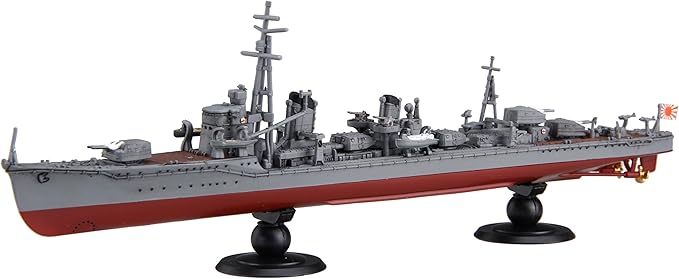 Amazon Co Jp フジミ模型 1 700 艦nextシリーズ 10 日本海軍夕雲型駆逐艦 夕雲 風雲 2隻セット 色分け済み プラモデル 艦nx 10 ホビー 通販