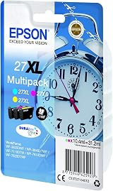 Epson Ink Cartridge Multipack Yellow Magenta Cyan for Workforce WF-7620DTWF view 5