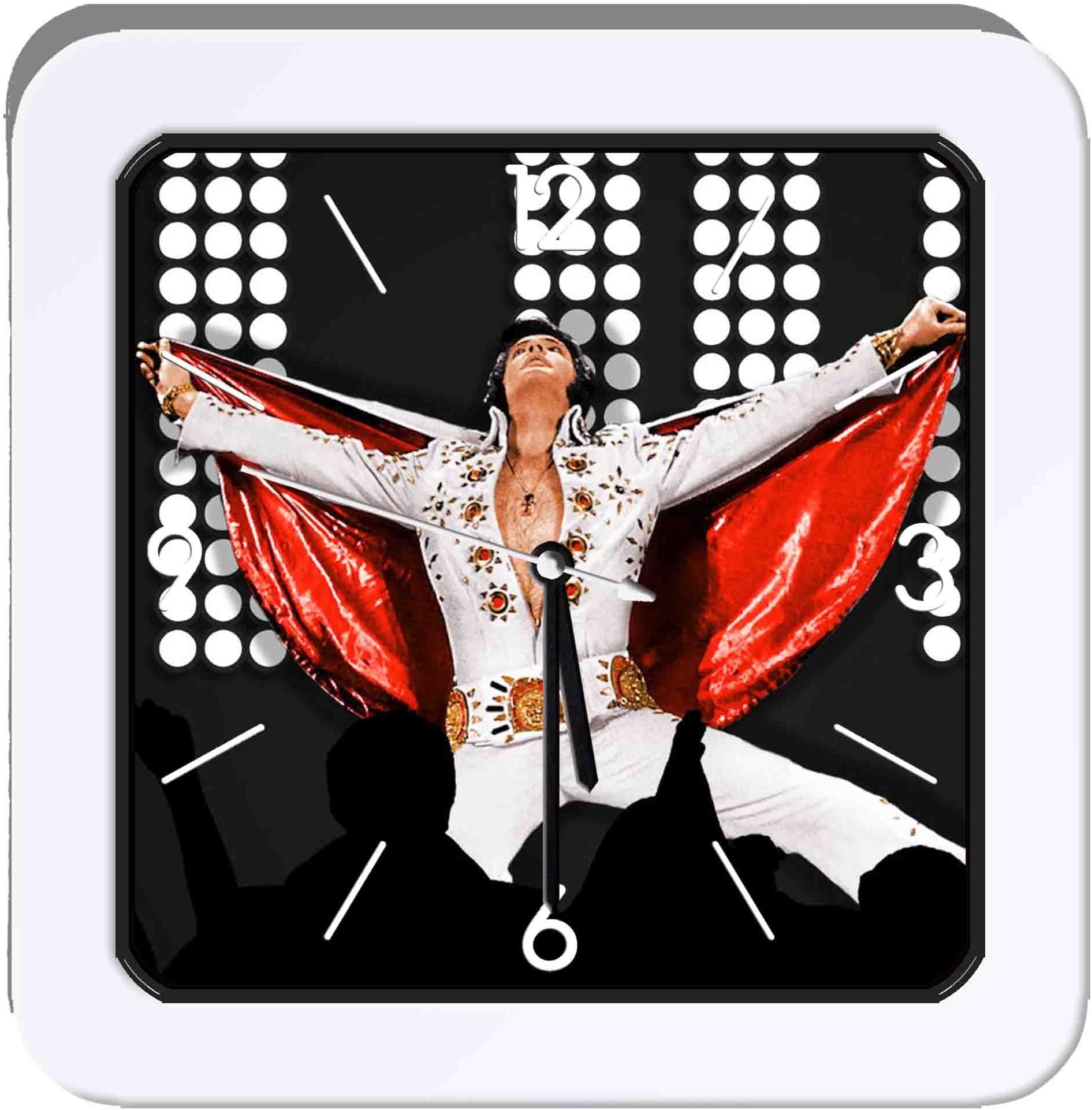 Elvis Presley 9 Alarm Clock