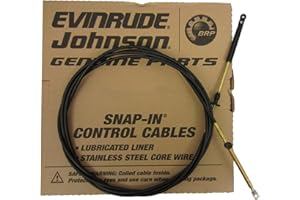 Johnson/Evinrude/OMC New OEM 10' Remote Control Cable 173110, 0173110 10ft
