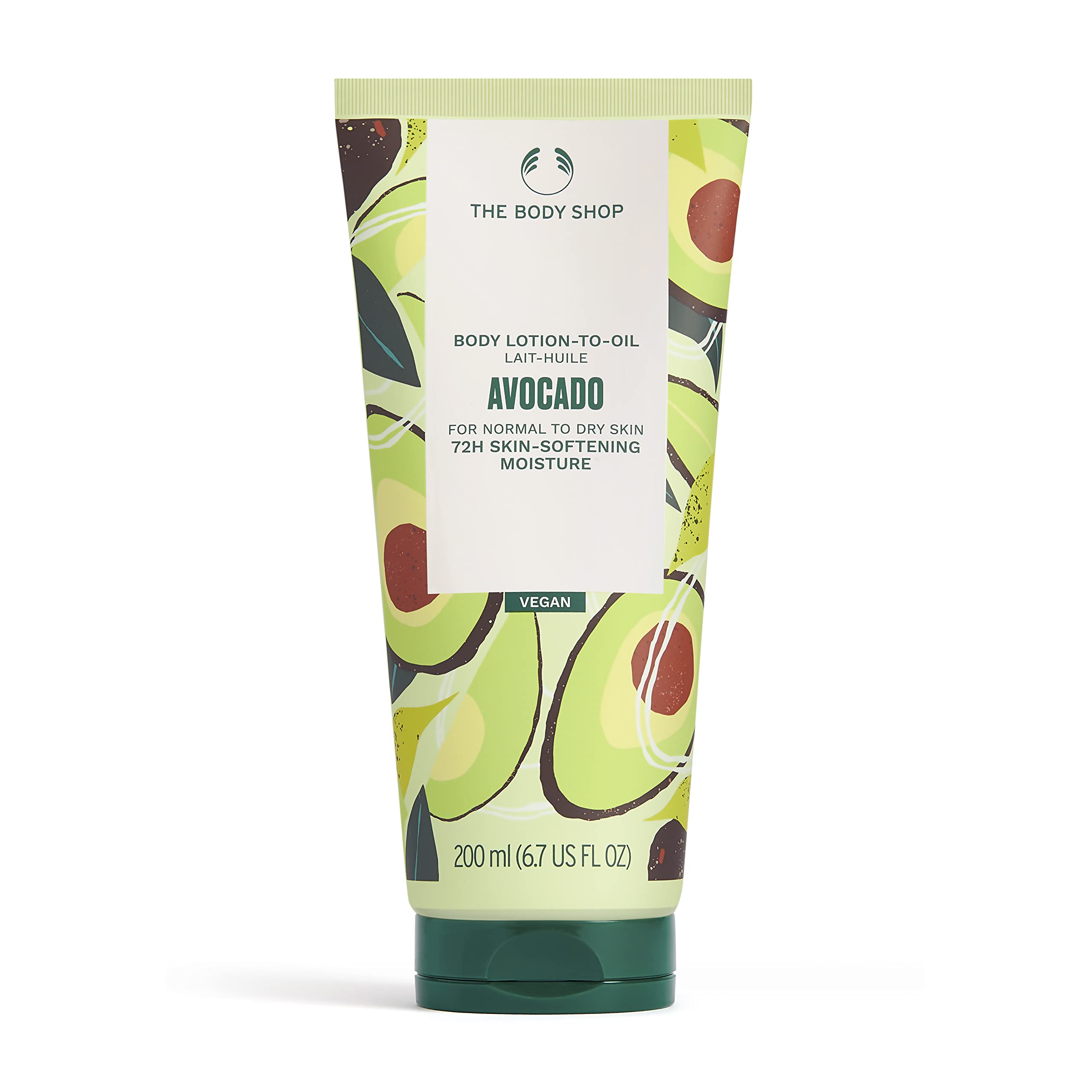 THE BODY SHOP Avocado Body Lotion-To-Oil 200 ml