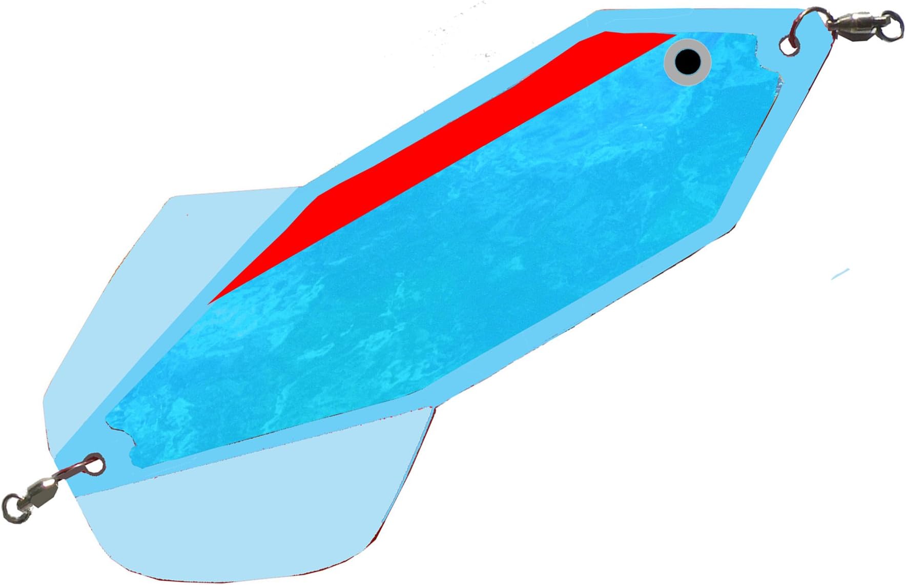 Pro-Troll Fishing Products SpinRay Flasher with EChip