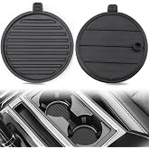AOTEMILK Center Console Cup Holder Inserts Replacement Compatible with Ford F150 Accessories 2017 2018 2019 2020 2021, for Ford Expedition 2018 2019 2020 2021 Replace JL3Z-1513562-AA (2pcs)