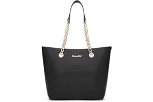 Montana West Tote Bag for Women Chain Top-handle Handbags