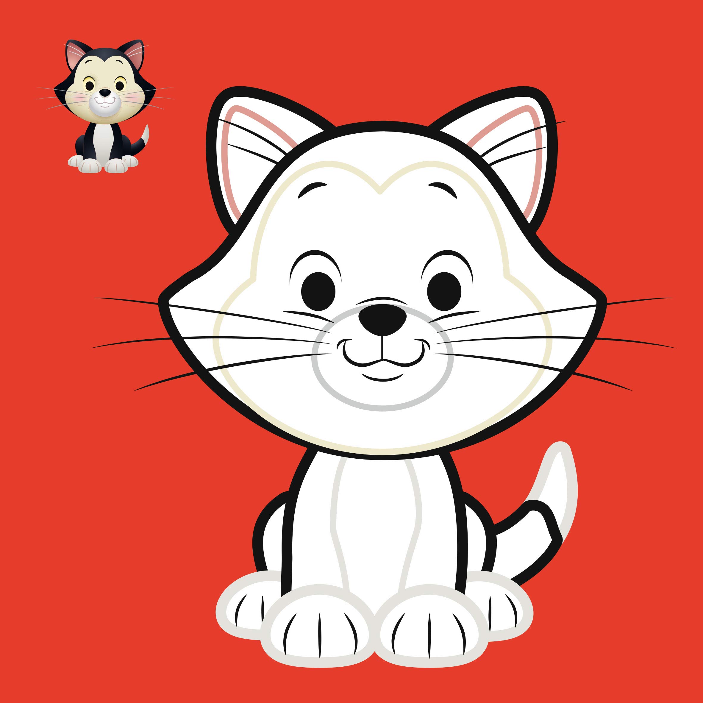 DISNEY BABY - Mon Premier Colo - Les Animaux: Pour dessiner et 