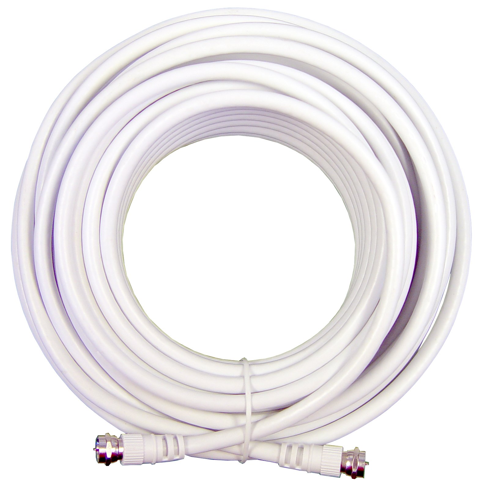 weBoost 30' White RG6 Low Loss Coax Cable - Retail Packaging