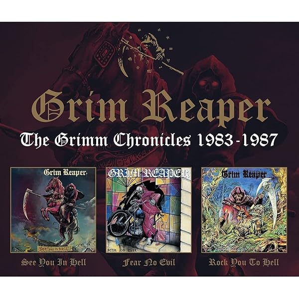 Grim Reaper - See You In Helll - SHM-CD - Amazon.com Music