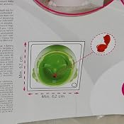 Vasca Da Bagno OKBABY Oplà – Ampia, Ergonomica Per Bambini 12-36 Mesi (fino A 25 Kg) – Made In Italy!