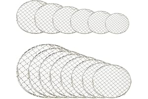 Stainless Steel Cooling Rack, Round Pizza Cooling Rack, with 3 Legs, 201 Stainless Steel Wire Baking Rack, for Oven, Grill, S