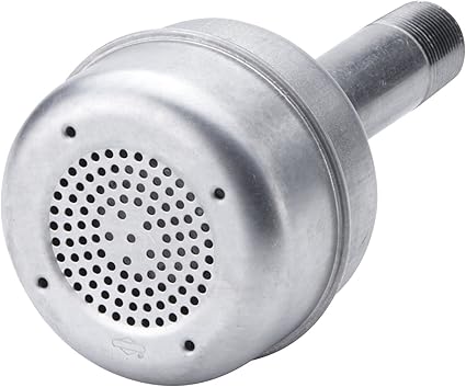 Amazon Com Briggs Stratton 391569s Muffler For 10 12 Hp Engines With A 8 Inch Pipe Length Garden Outdoor