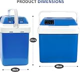Crystals Thermoelectric 24L/26L Cooler Warmer Portable 240V 12V view 5