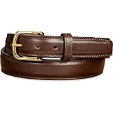 Bullhide Belts Mens Leather Belt for Casual Dress, 1.25" Wide