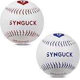 SYNGUCK Weighted Baseballs Set of 2/4/6 | Training Baseballs, Increase Pitching Speed, Arm Strength &amp; Accuracy, For Baseball Players, Coaches &amp; Athletes