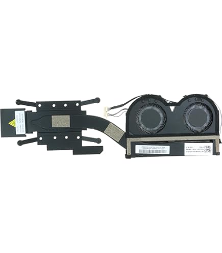 Amazon.com: Deal4GO Left Side CPU Cooling Fan DFS150705BR0T FKJH