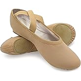 So Danca Stretch Canvas Split Sole Ballet Shoes for Adults, Women, Men (Sand, US Footwear Size System, Adult, Women, Numeric, Medium, 11)