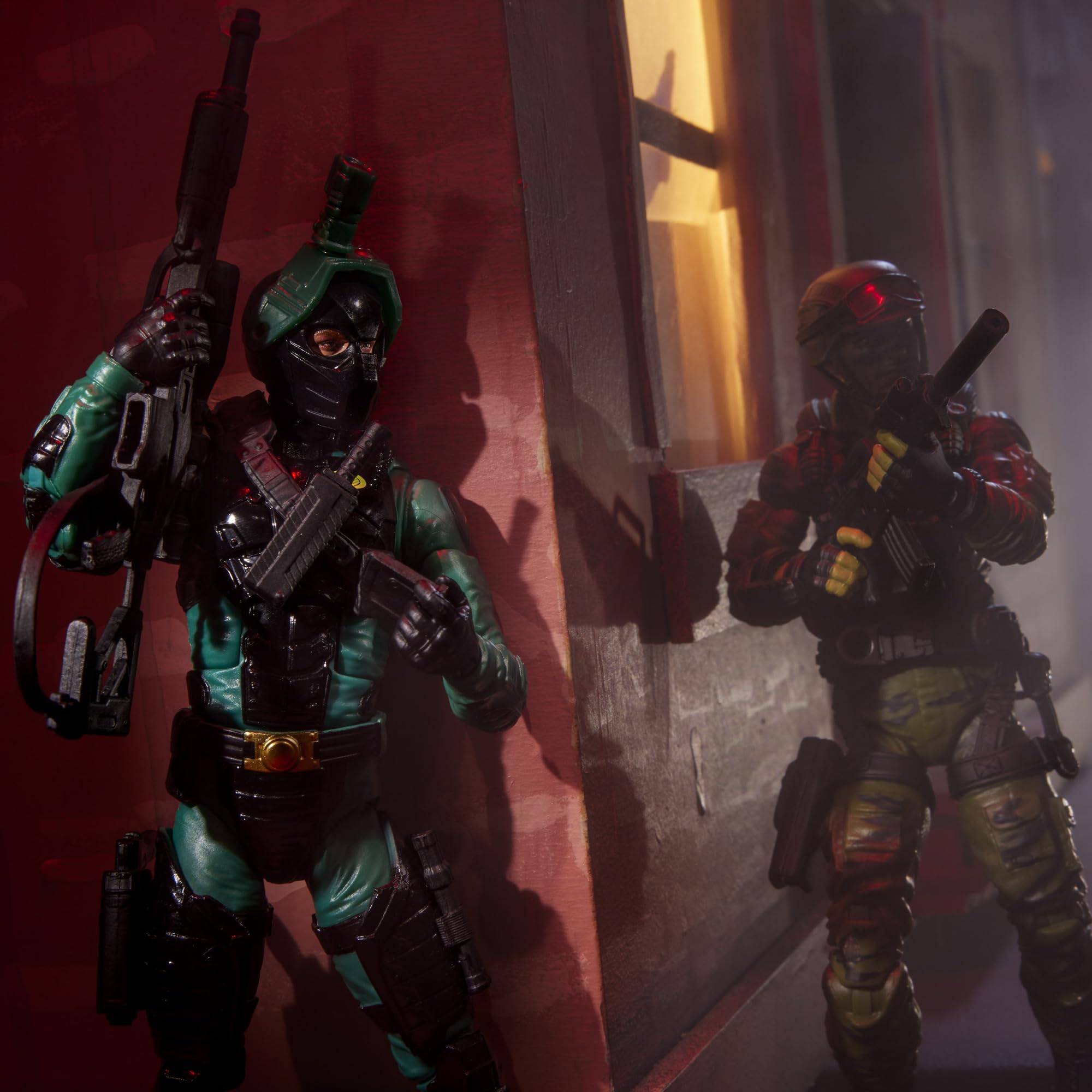 G.I. Joe Classified Series #187, Night-Viper, Collectible 6 Inch Action Figure with 7 Accessories