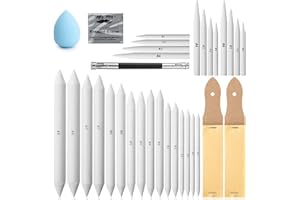 Mr. Pen- Blending Stump, 33 pcs, Blending Stumps for Drawing, Shading Pencils for Sketching, Blending Pencil, Tortillions, Sa