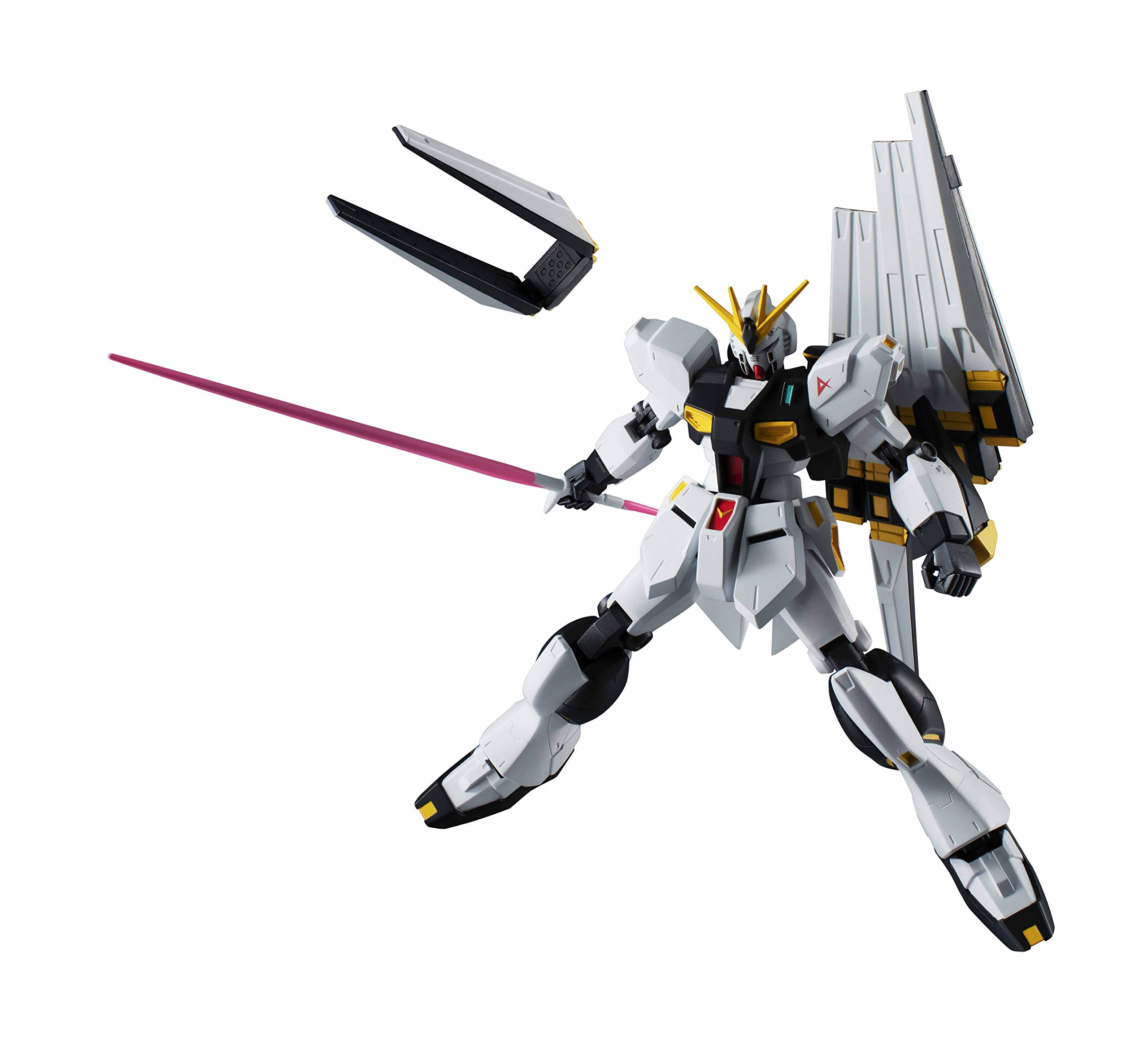 Unknown 75728 - gundam universe rx-93 nu gundam - 15 cm, multicoloured, one size